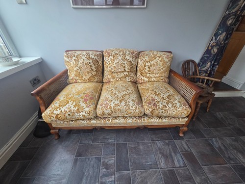 Bergere rattan suite - rattan,
