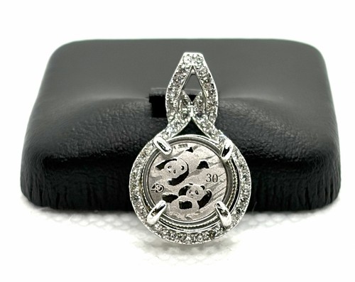 China panda platinum coin - panda,