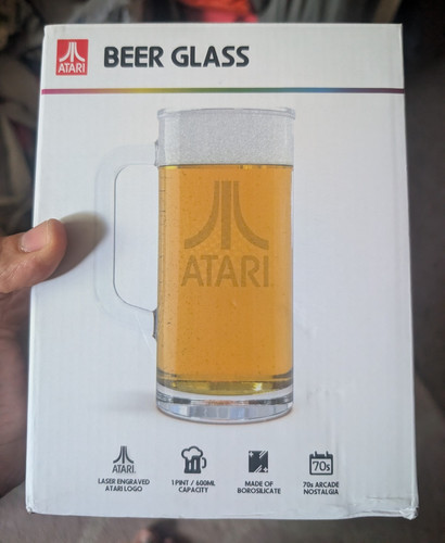 Atari 600ml pint - atari,