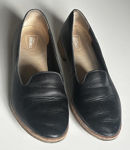 Clarks originals black leather - clarks,