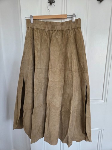Massimo dutti camel suede - massimo,