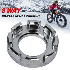 SPOKE KEY WRENCH 8 WAY BICYCLE