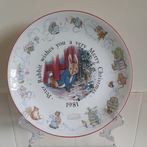 1981 wedgwood beatrix potter - 1981,