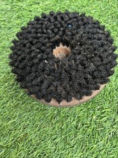 Vintage Wooden Circle Brash