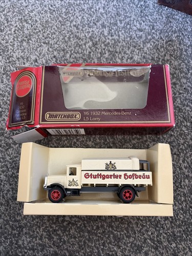 Matchbox models yesteryear - matchbox, of