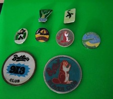 Job lot of Butlins vintage and modern pin badges 