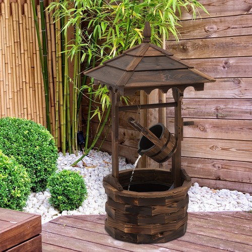 Retro rustic wooden barrel - rustic,