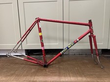 Eddy Merckx Tour De France Vintage Road Frame Campagnolo