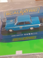 Scalextric slot car ford - slot,