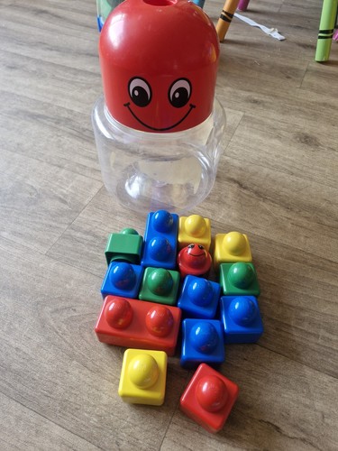 Lego duplo primo - duplo, ladybird