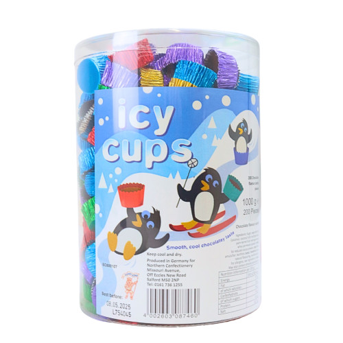 Icy cups chocolate flavour - icy,