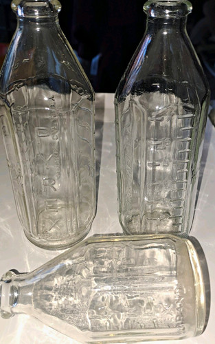 Vintage three pyrex - vintage:three,