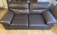  Pair of M&S sofas in dark