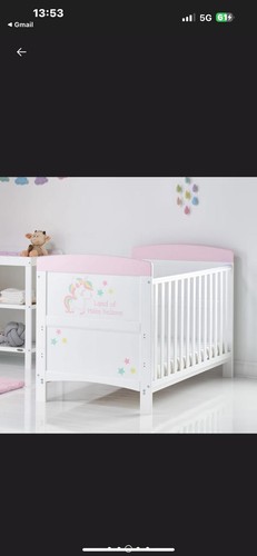 Cot bed - cot,