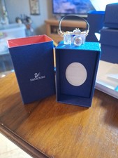 Swarovski Tiny Crystal Camera Boxed