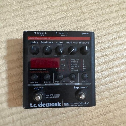 Electronic nova delay - electronic,