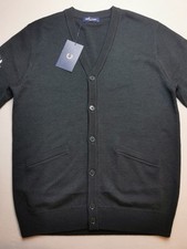 FRED PERRY Mens Size M Wool