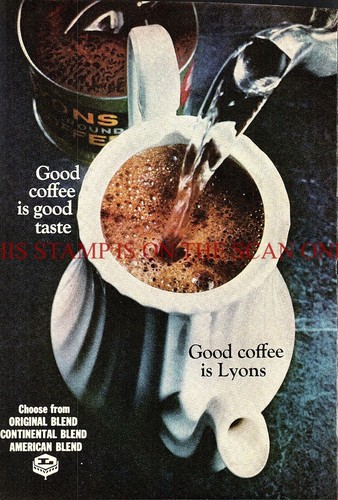 Lyons range ground - of, coffee
