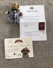 Safari Oleg soft toy (Compare