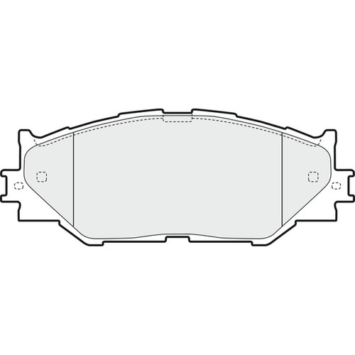Brake pads set for lexus - lexus, is