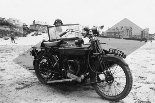 Royal enfield 1920 model 180 - enfield,