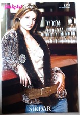 New Original Sirdar Boa/funky