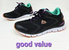 RBX Womens Trainers UK Size 7 Black / Multicolour