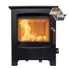 Wood burning multi fuel - burning, stove