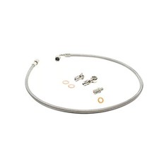 Turbo Oil Feed Line Fitting