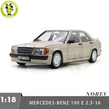 1/18 Mercedes Benz 190E EVO 2.3-16 W201 C Class Norev 183831 Diecast Model Car