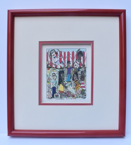 Pop artist james rizzi - james,