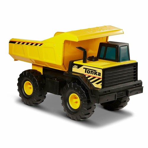 Tonka toy metal mighty dump - toy,