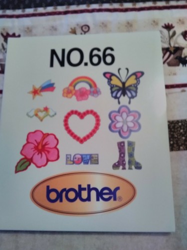 Brother embroidery card - brother,
