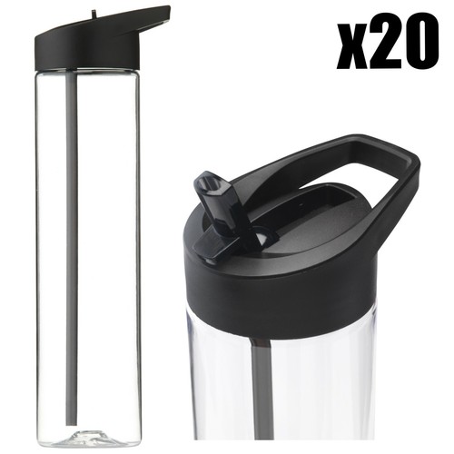 Water bottles with flip - 20,