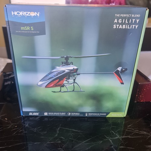 Blade msr micro helicopter - msr,