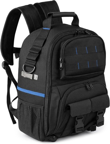 Heavy duty tool backpack - heavy,