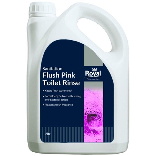 Pink toilet fluid royal - pink,