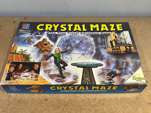 Crystal maze board game - crystal,
