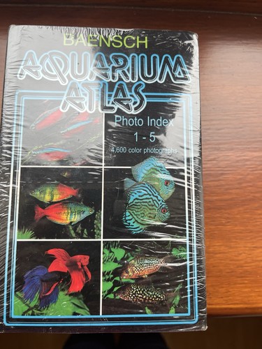 Baensch mergus aquarium atlas - aquarium,