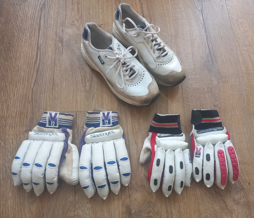 Men mitre cricket shoes - cricket,