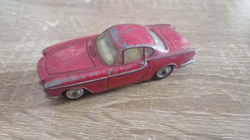 Vintage corgi 228 red - 228, volvo