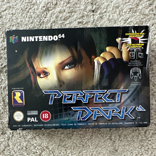Nintendo perfect dark - perfect,