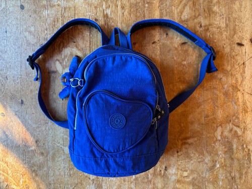 Kipling blue handbag - blue,