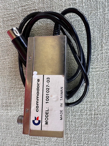 Commodore vic external - commodore,