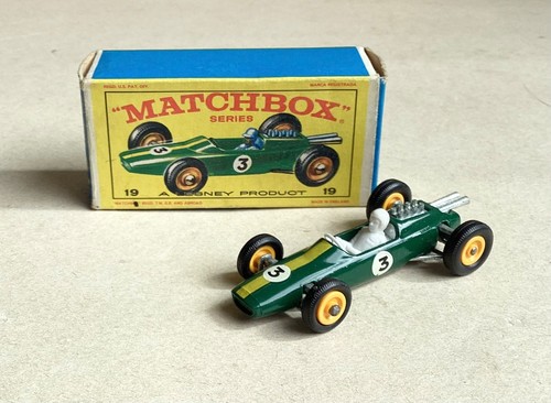 Matchbox lesney 19d lotus - lesney,