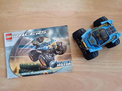 Lego 4585 nitro pulverizer - nitro,