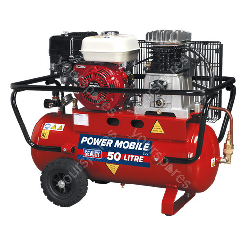 Sealey 50l belt - 50l, air
