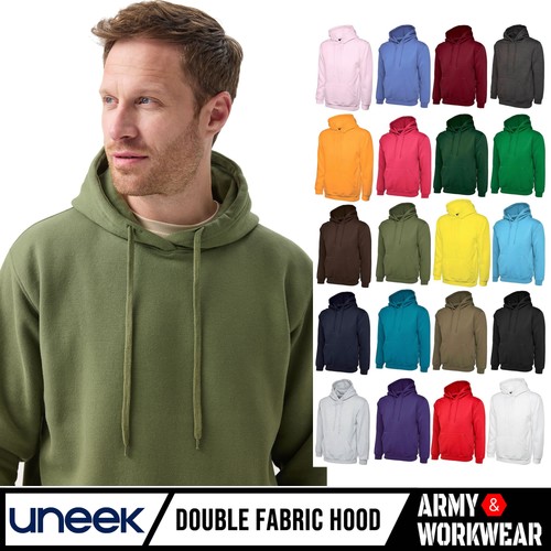 Uneek hooded sweatshirt - hooded,