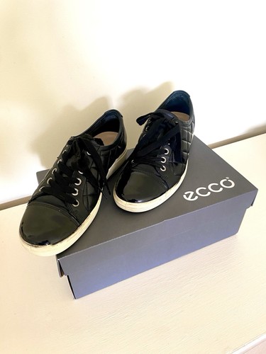 Ecco black leather - ecco,