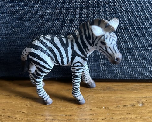 Schleich zebra foal baby - foal,